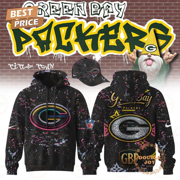 Green Bay Packers 2025 NFL Crucial Catch Hoodie