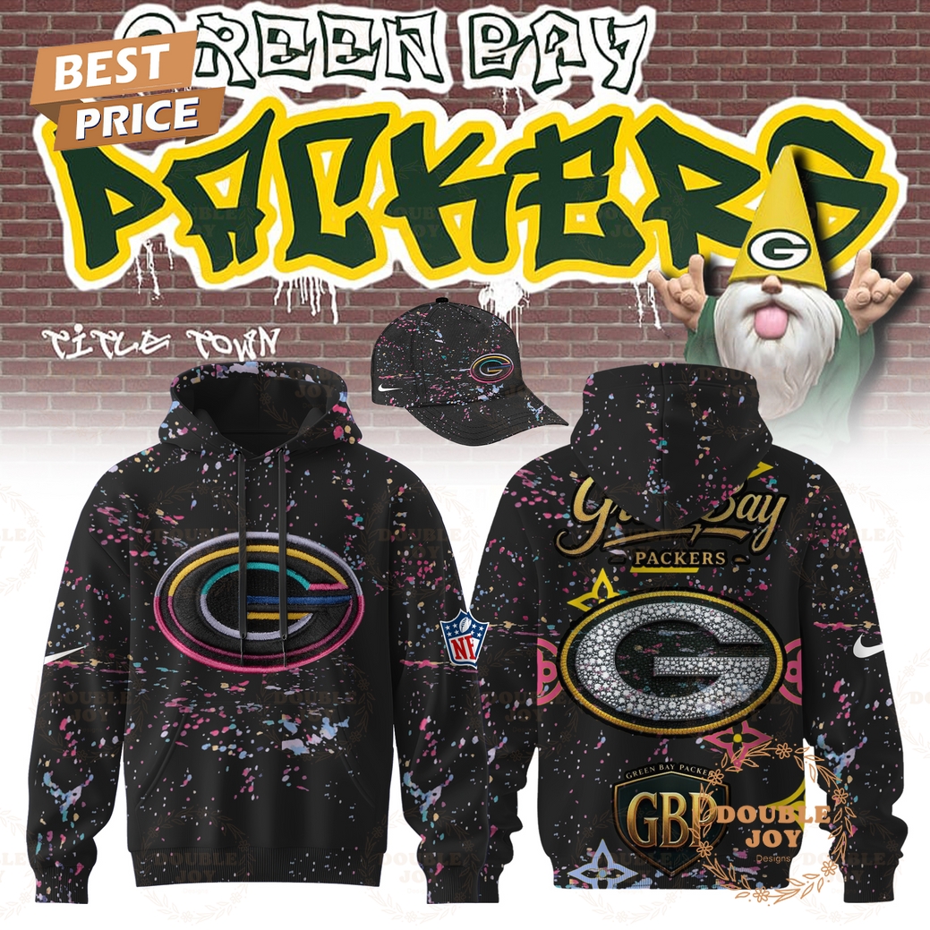 Green Bay Packers 2025 NFL Crucial Catch Hoodie Green Bay Packers 2025 NFL Crucial Catch Hoodie