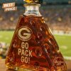Michigan Wolverines Go Blue 146th Anniversary 1879-2025 Limited Edition Whiskey Bottle