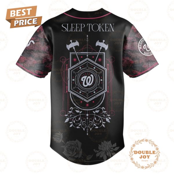 Washington Nationals x Sleep Token Tour 2025 Even in Arcadia Limited Edition Baseball Jersey
