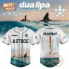Los Angeles Dodgers x Dua Lipa Radical Optimism Tour Special Edition 2025 Baseball Jersey