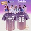 AESPA Richman x All Team M L B Limited Edition Purple Baseball Jersey