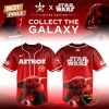 Houston Astros x Star Wars First Order Stormtroopers Limited Editions 2025 Baseball Jersey
