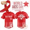 Baltimore Orioles x WORLD AIDS DAY Special Edition Baseball Jersey