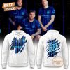 Societa Sportiva Lazio Ripped Slash Pattern Black Special Edition Hoodie