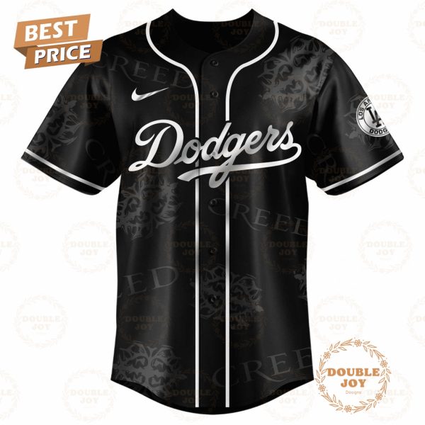 Los Angeles Dodgers x Creed Are You Ready Tour Limited Edition Baseball Jersey