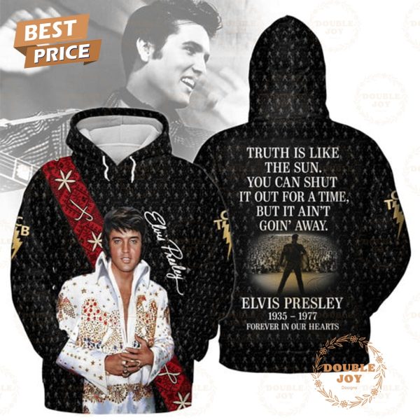 Elvis Presley 1935-1977 Forever In Our Hearts Limited Edition T-Shirt, Hoodie