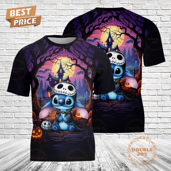 Stitch As Jack Halloween Special Edition T-Shirt, Hoodie