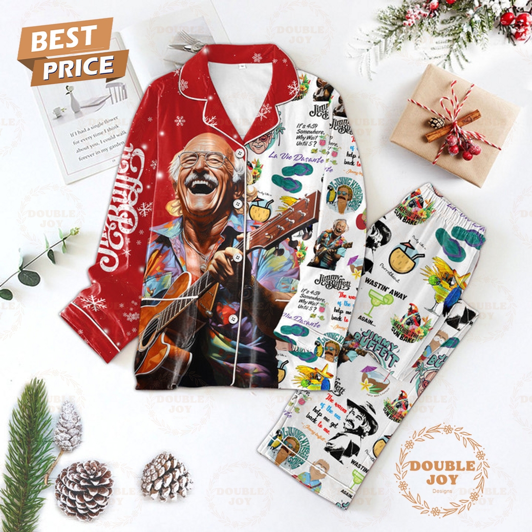 Jimmy Buffett Button Down Pajamas Jimmy Buffett Button Down Pajamas