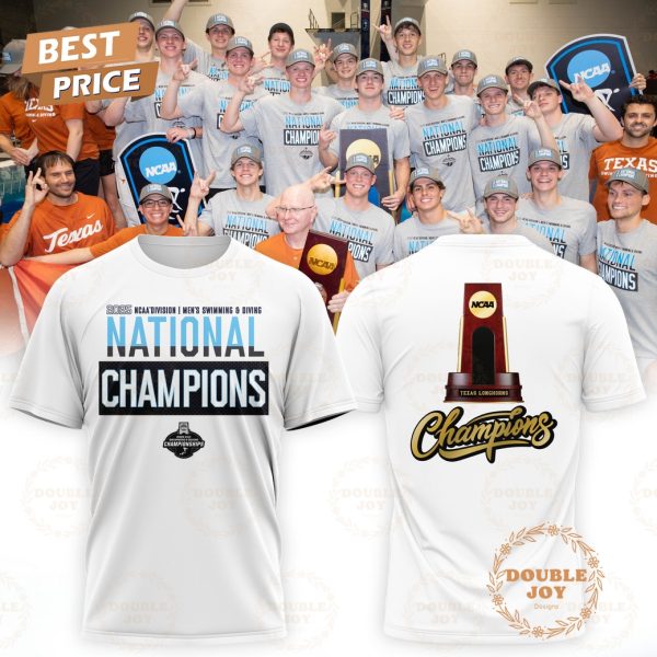 Texas Longhorns NCAA National Champions 2025 Limited Edition White Hoodie