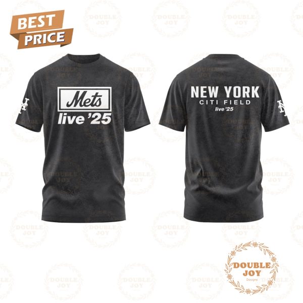 Oasis Rock Band Live 25′ x New York Mets Special Edition Hoodie