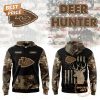 Minnesota Vikings x Deer Hunter Custom Name Special Edition Hoodie