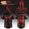 Houston Texans x MANÁ Vivir Sin Aire Tour 2025 Baseball Jersey