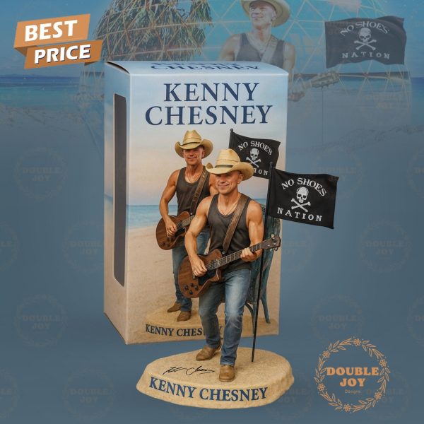 Kenny Chesney No Shoes Nation 2025 Special Edition Funko Pop