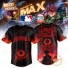 Los Angeles Dodgers x The Movie 2025 Demon Slayer Infinity Castle Special Edition Baseball Jersey