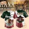 Las Vegas Raiders x MANÁ Vivir Sin Aire Tour 2025 Baseball Jersey