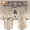 Los Angeles Dodgers x The Fantastic Four Special Edition 2025 Baseball Jersey