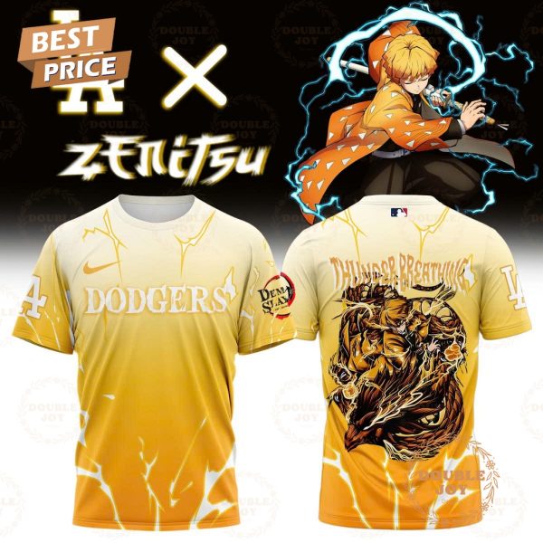Los Angeles Dodgers x Demon slayer Agatsuma Zenitsu T-Shirt, Hoodie