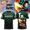 Los Angeles Dodgers x Demon slayer Kamado Nezuko V2 T-Shirt, Hoodie