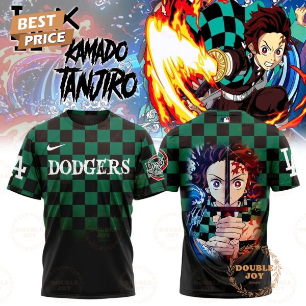 Los Angeles Dodgers x Demon slayer Kamado Tanjiro V2 T-Shirt, Hoodie