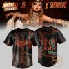 Los Angeles Angels x Taylor Swift The Life of a Showgirl Album Special Edition Baseball Jersey