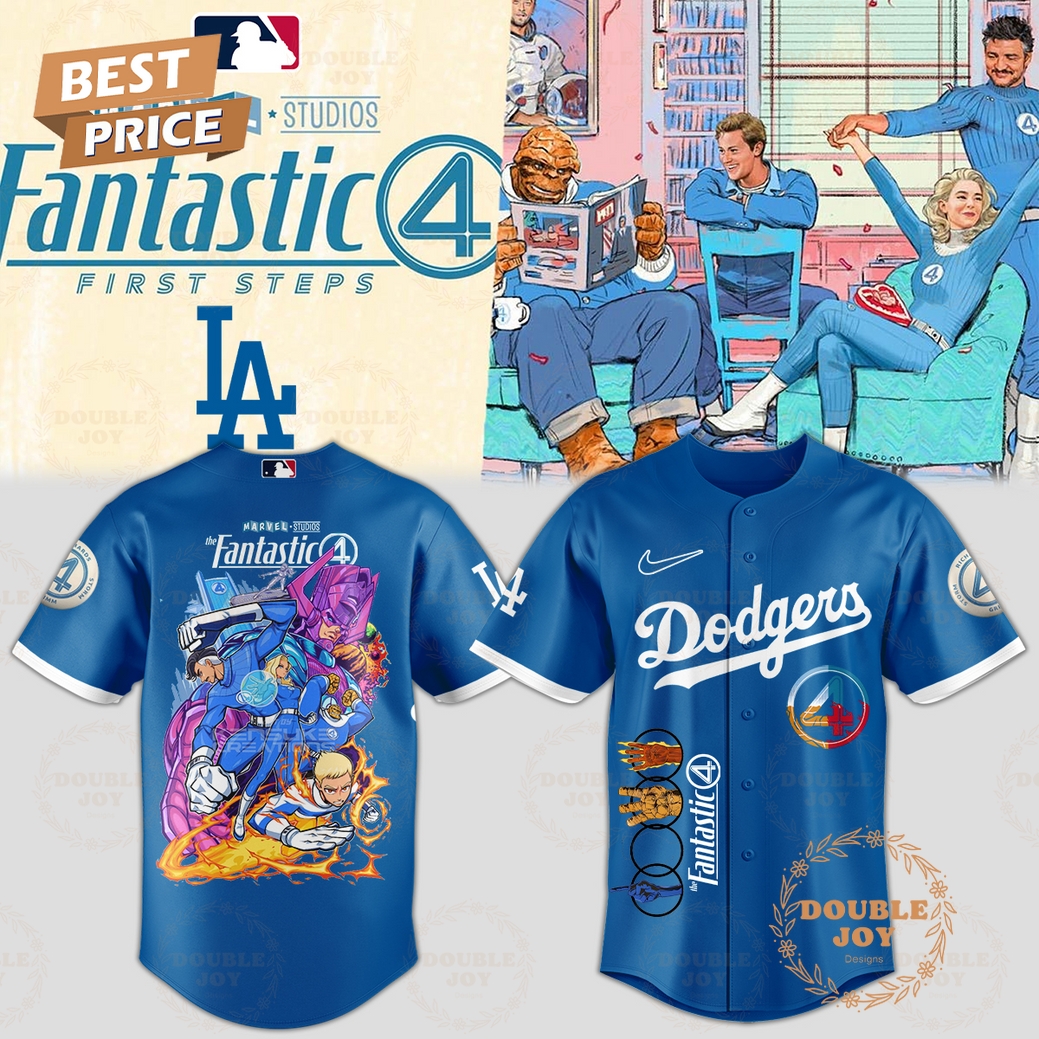 Los Angeles Dodgers x The Fantastic Four Special Edition 2025 Baseball Jersey Los Angeles Dodgers x The Fantastic Four Special Edition 2025 Baseball Jersey