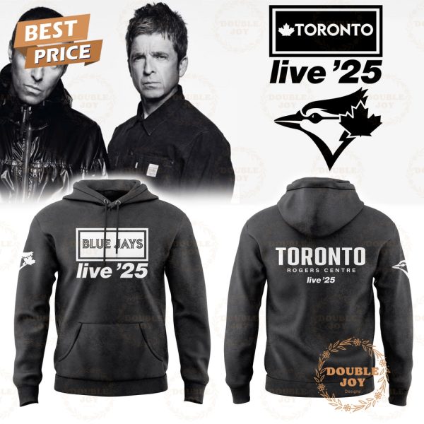 Oasis Rock Band Live 25′ x Toronto Blue Jays Special Edition Hoodie