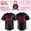 New York Yankees x Breast Cancer Awareness Month Baseball Jersey