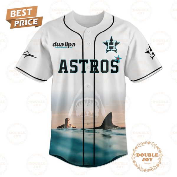 Houston Astros x Dua Lipa Radical Optimism Tour Special Edition 2025 Baseball Jersey