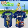 Los Angeles Dodgers x Pokémon GO Night Custom Name Special Design Baseball Jersey