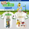 New York Mets x 123 Sesame Street Night Special Blue Edition Baseball Jersey