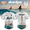 Los Angeles Dodgers x Dua Lipa Radical Optimism Tour Special Edition 2025 Baseball Jersey