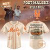 Los Angeles Dodgers x Post Malone With Jelly Roll Big Ass Limited Edition Baseball Jersey