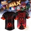 Los Angeles Dodgers x The Movie 2025 Demon Slayer Infinity Castle Special Edition Baseball Jersey