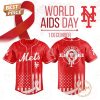 Houston Astros x WORLD AIDS DAY Special Edition Baseball Jersey