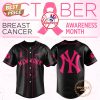 Philadelphia Phillies x Breast Cancer Awareness Month Baseball Jersey