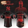 San Francisco 49ers x MANÁ Vivir Sin Aire Tour 2025 Baseball Jersey