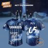 New York Mets x TOGETHER World Tour ACT:TOMORROW Limited Edition Baseball Jersey