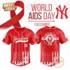 New York Mets x WORLD AIDS DAY Special Edition Baseball Jersey