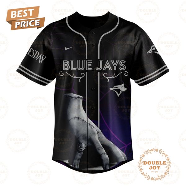 Toronto Blue Jays x Wednesday Born Uncontrollable Limited Edition Baseball Jersey
