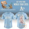 New York Yankees x The Movie 2025 Demon Slayer Infinity Castle Special Edition Baseball Jersey