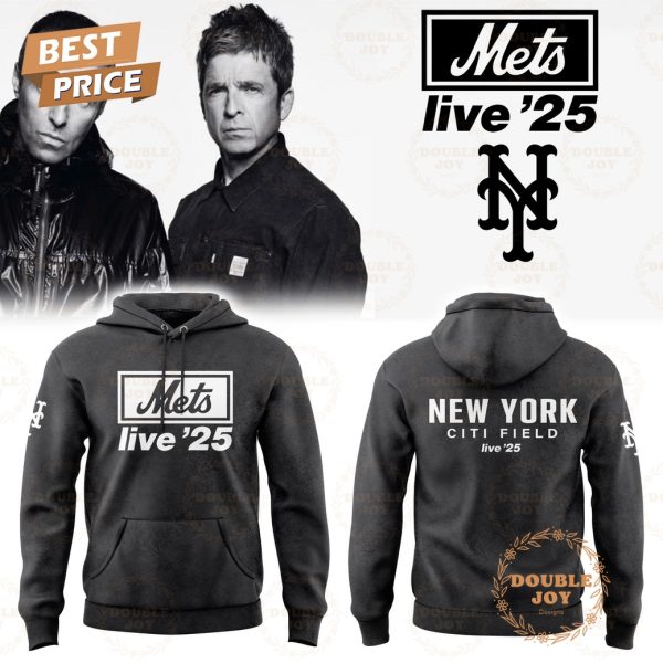 Oasis Rock Band Live 25′ x New York Mets Special Edition Hoodie