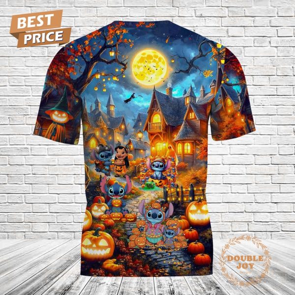 Stitch And Lilo Special Halloween Edition T-Shirt, Hoodie