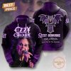 Ozzy Osbourne Rest In Peace 1948 -2025 Thank You For The Memories Special Edition Hoodie