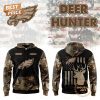 Minnesota Vikings x Deer Hunter Custom Name Special Edition Hoodie