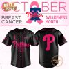 New York Yankees x Breast Cancer Awareness Month Baseball Jersey