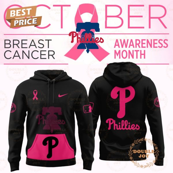 Philadelphia Phillies x Breast Cancer Awareness Month Hoodie
