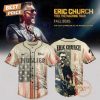 New York Mets x Eric Church Tour 2025 Free the Machine Baseball Jersey
