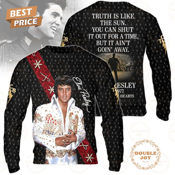 Elvis Presley 1935-1977 Forever In Our Hearts Limited Edition T-Shirt, Hoodie