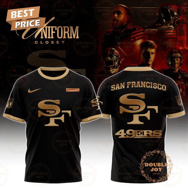 San Francisco 49ers The Rivalry Custom Name Black Hoodie